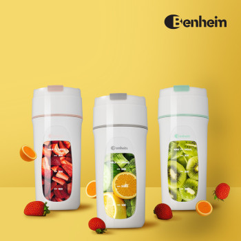 [벤하임] 포터블 블렌더 미니 텀블러 믹서기 BPB-04-001