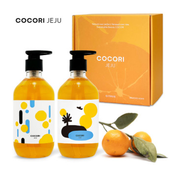 [COCORI JEJU] 코코리 제주 핸드워시500ml+주방세제500ml 2종 기프트