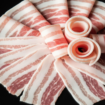 [영덕축산] 100% 한돈 얇은 삼겹살 800g  1.6kg