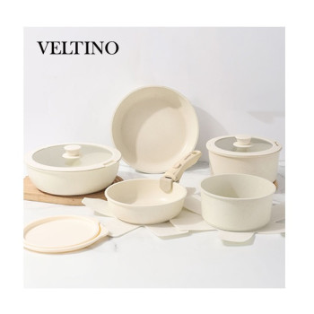 [벨티노] 쿡웨어 매직핸들 냄비/프라이펜 세트 LVJYJ-2152