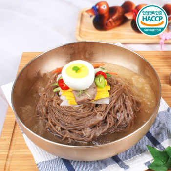 [냉면전문점] 해든물냉면10인분+냉면육수10봉