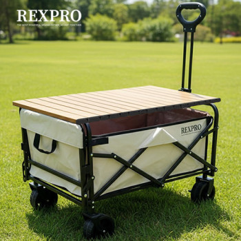 [렉스프로] 테이블형 광폭 웨건,뒷문개방,5cm광폭,상판포함 CPRP-0226