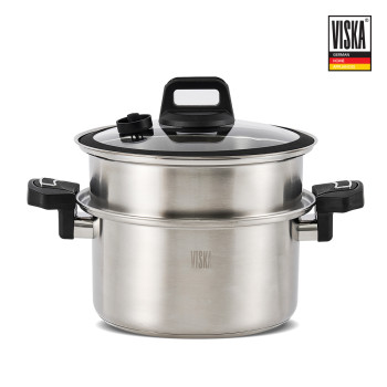 [비스카] 마이키친 저압 냄비 7L