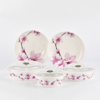 [행남] 아젤리아 찬통 디너 8P 세트