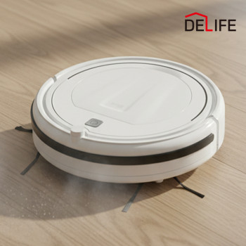 [디라이프] 클린아이 로봇 청소기 (리모컨 포함)