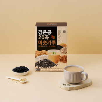 다농원 검은콩20곡미숫가루 40T