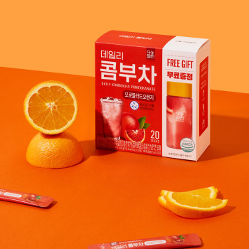 다농원 콤부차 모로오렌지 20T