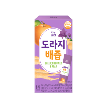 다농원 도라지배즙 14T