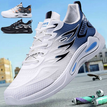 소프트 메쉬 러닝화 경량 조깅화 남성 캐쥬얼 운동화