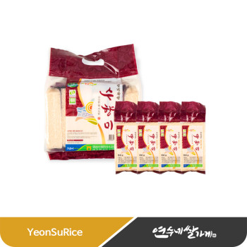 수향미(진공포장) 골든퀸3호 압축미 2kg(500gX4개)