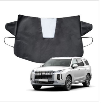 펠리세이드 앞유리 커버 성에방지 차량 앞유리 덮개