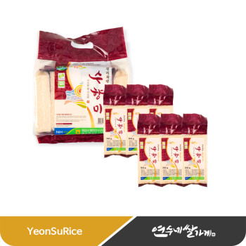 수향미(진공포장) 골든퀸3호 압축미 3kg(500gX6개)