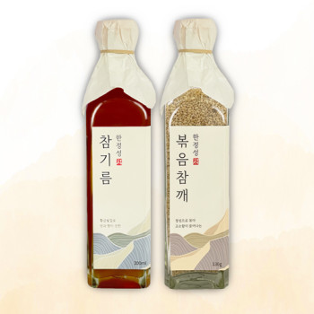 한정성 참기름/볶음참깨 택1