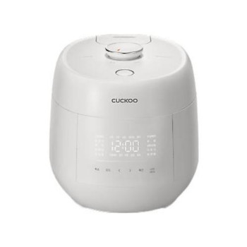 [쿠쿠] 트윈프레셔 마스터셰프 사일런스 프로 CRP-PHFFTR0610FGW (6인용/그레이스화이트)