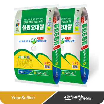 동송농협 철원 오대쌀 20kg(10kgX2) 오대미 농협쌀