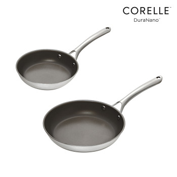 코렐 논코팅 스텐 듀라나노 프라이팬 세트 4종 택1