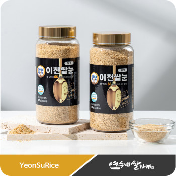 임금님표 이천산 현미 이천쌀눈 300g 원형/분말