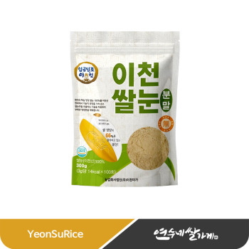 임금님표 이천산 현미 이천쌀눈 300g 원형/분말