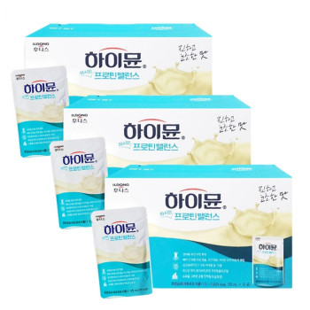 일동 하이뮨 마시는 프로틴 밸런스 125ml 12포 3박스