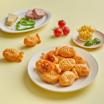 미니 피자붕어빵 500g 2봉