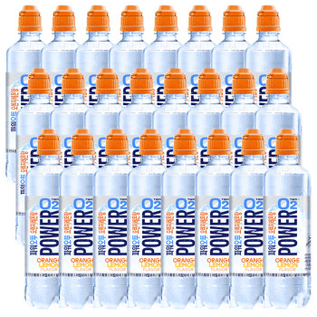 농심 파워오투오렌지레몬500ml×24개