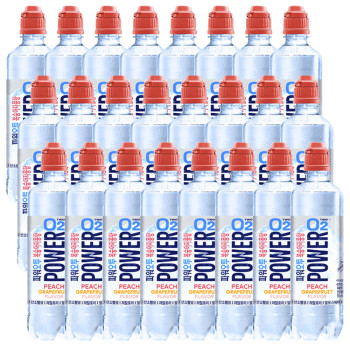 농심 파워오투 복숭아자몽500ml×24개