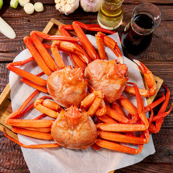 [아침애딴] 산지직송 당일 조업 포항 구룡포 자숙 연지홍게 A급 B급 3kg 6kg 고급 가정용