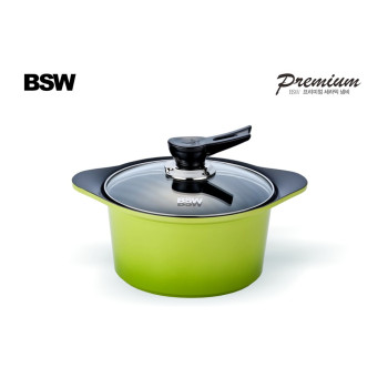 [BSW] 프리미엄 세라믹 냄비 양수20cm