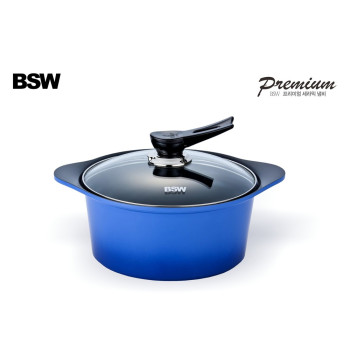 [BSW] 프리미엄 세라믹 냄비 곰솥24cm