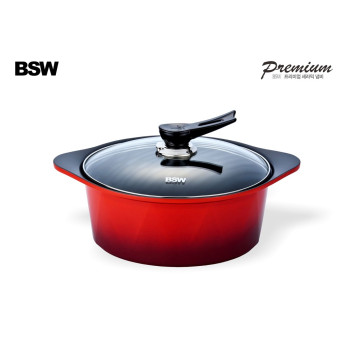 [BSW] 프리미엄 세라믹 냄비 곰솥28cm
