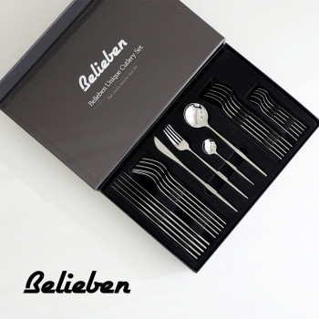 [벨리벤] 유니크 양식기 6인세트 24P