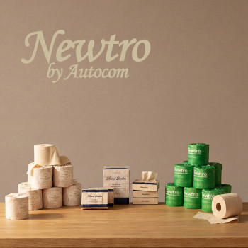 [뉴트로] 천연밤부 고급미용 화장지 스몰 세트