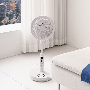 [버뮤다] 스탠드형 10인치 에어 써큘레이터