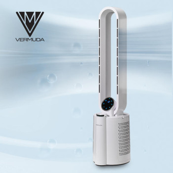 [버뮤다] 스마트퓨어 무엽 선풍기