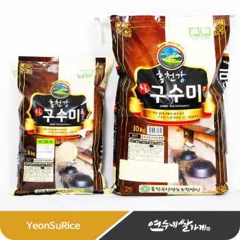 홍천강 찰 구수미 4kg/10kg 찹쌀혼합미 찰지고 구수한 맛있는 햅쌀