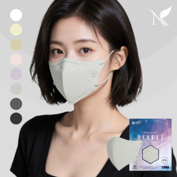 다이아핏 새부리형 KF80 황사마스크 25매입+25매입 파우치형 대형/중형/소형