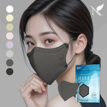 다이아핏 새부리형 KF80 황사마스크 50매입+50매입 파우치형 대형/중형/소형