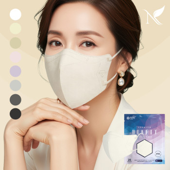 다이아핏 새부리형 KF94 황사마스크 50매입+50매입 파우치형 대형/중형/소형