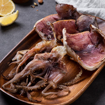 [군산시수협] 국내산 왕특대 국산 반건조 오징어 5미(600g내외)