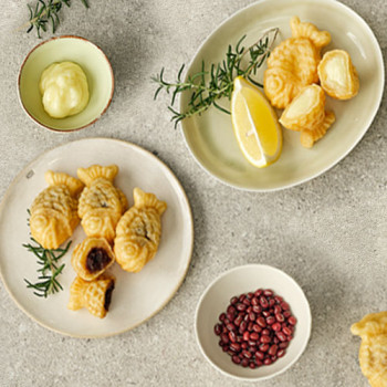 미니팥붕어빵500g+미니슈크림붕어빵500g