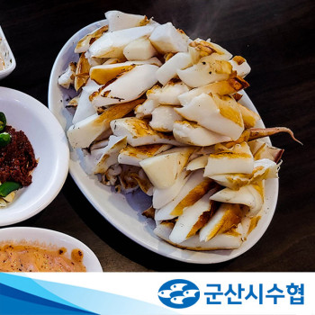 [군산시수협] 국내산 서해안 손질 갑오징어 2마리(400g x 2팩)