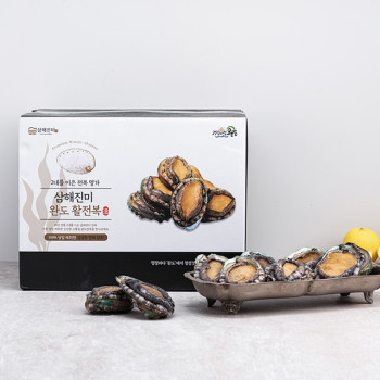 [삼해진미] ★주문당일채취★ 국내산 신선한 특대 완도 명품 전복 1kg(9∼11미)