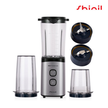 신일 다용도 믹서기 스텐인리스날 SMX-M200MKG 실버