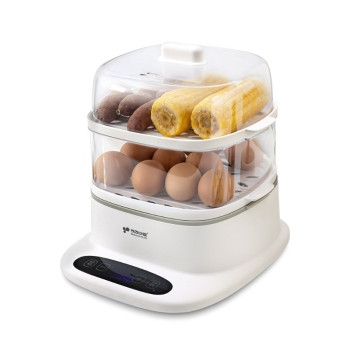 키친아트 2단 대용량 자동보온 전기찜기 스티머 KSJ-ST800W