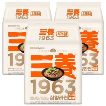 삼양1963 삼양라면 131g, 4개