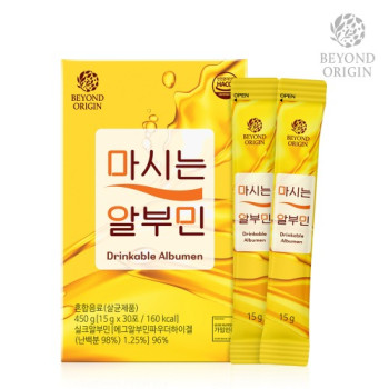 [비욘드오리진] 마시는 알부민 15g x 30포