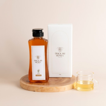 [덕수벌꿀] 국내산 천연벌꿀 500g (야생화)