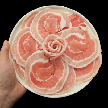 [딱! 7일 특가] [프리미엄] 듀록 흑돼지_눈꽃삼겹살 [500g/800g] [1팩-2팩]