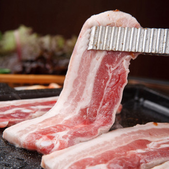 [육즙가득] 스페인 냉동_삼겹살 1kg [구이/수육/한입용]