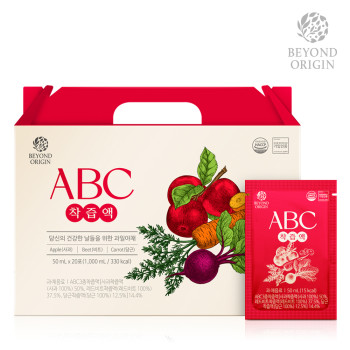 [비욘드오리진] ABC 착즙액 50ml x 20포[A1064]